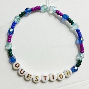 Taylor Swift Friendship Bracelet Midnights Question